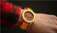 Melegnano - via V. Veneto, 5 - Orologio Seiko Uomo street fighter V limited edition in Acciaio placcato oro giallo SRPF24K1 - SRPF24K1